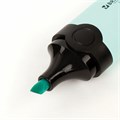 Текстовыделитель BRAUBERG "DELTA PASTEL", БИРЮЗОВЫЙ, линия 1-5 мм, 151732 151732