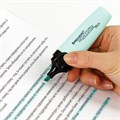 Текстовыделитель BRAUBERG "DELTA PASTEL", БИРЮЗОВЫЙ, линия 1-5 мм, 151732 151732