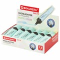 Текстовыделитель BRAUBERG "DELTA PASTEL", БИРЮЗОВЫЙ, линия 1-5 мм, 151732 151732
