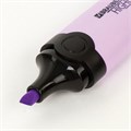 Текстовыделитель BRAUBERG "DELTA PASTEL", ЛАВАНДОВЫЙ, линия 1-5 мм, 151733 151733