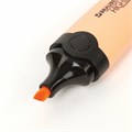 Текстовыделитель BRAUBERG "DELTA PASTEL", ПЕРСИКОВЫЙ, линия 1-5 мм, 151734 151734