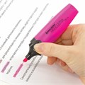 Текстовыделитель BRAUBERG "DELTA", РОЗОВЫЙ, линия 1-5 мм, 151721 151721