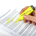 Текстовыделитель BRAUBERG "ORIGINAL NEON", ЖЕЛТЫЙ, линия письма 1-5 мм, 152211 152211