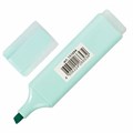 Текстовыделитель BRAUBERG "ORIGINAL PASTEL", БИРЮЗОВЫЙ, линия 1-5 мм, 151694 151694