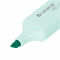 Текстовыделитель BRAUBERG "ORIGINAL PASTEL", БИРЮЗОВЫЙ, линия 1-5 мм, 151694 151694