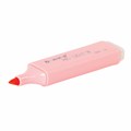 Текстовыделитель BRAUBERG "ORIGINAL PASTEL", ПАСТЕЛЬНЫЙ РОЗОВЫЙ, линия 1-5 мм, 151693 151693