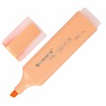 Текстовыделитель BRAUBERG "ORIGINAL PASTEL", ПЕРСИКОВЫЙ, линия 1-5 мм, 151696 151696