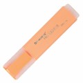Текстовыделитель BRAUBERG "ORIGINAL PASTEL", ПЕРСИКОВЫЙ, линия 1-5 мм, 151696 151696
