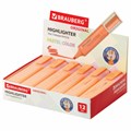 Текстовыделитель BRAUBERG "ORIGINAL PASTEL", ПЕРСИКОВЫЙ, линия 1-5 мм, 151696 151696