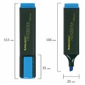 Текстовыделитель BRAUBERG "ORIGINAL", ГОЛУБОЙ, линия 1-5 мм, 151684 151684