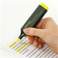 Текстовыделитель BRAUBERG "ORIGINAL", ЖЕЛТЫЙ, линия 1-5 мм, 151681 151681