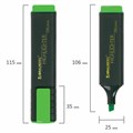Текстовыделитель BRAUBERG "ORIGINAL", ЗЕЛЕНЫЙ, линия 1-5 мм, 151682 151682