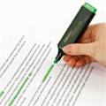 Текстовыделитель BRAUBERG "ORIGINAL", ЗЕЛЕНЫЙ, линия 1-5 мм, 151682 151682