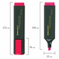 Текстовыделитель BRAUBERG "ORIGINAL", РОЗОВЫЙ, линия 1-5 мм, 151683 151683