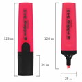 Текстовыделитель EDDING "345", КРАСНЫЙ, линия 2-5 мм, E-345/2 150703