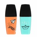 Текстовыделитель STABILO "Boss Mini PastelLove", АССОРТИ В ПЛАСТИКОВОЙ БАНКЕ, линия 2-5 мм, 07/50-07 152227