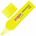 Текстовыделитель STAFF "EVERYDAY HL-707", ЖЕЛТЫЙ, линия 1-5 мм, скошенный наконечник, 152542 152542
