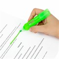 Текстовыделитель STAFF "EVERYDAY HL-707", ЗЕЛЕНЫЙ, линия 1-5 мм, скошенный наконечник, 152543 152543