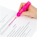 Текстовыделитель STAFF "EVERYDAY HL-707", РОЗОВЫЙ, линия 1-5 мм, скошенный наконечник, 152544 152544
