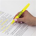 Текстовыделитель STAFF "Manager" HL-238, ЖЕЛТЫЙ, линия 1-3 мм, 151238 151238