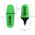 Текстовыделитель мини BRAUBERG "NEON Mini", АССОРТИ В ПЛАСТИКОВОЙ БАНКЕ, линия 1-5 мм, 152431 152431