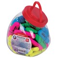 Текстовыделитель мини BRAUBERG "NEON Mini", АССОРТИ В ПЛАСТИКОВОЙ БАНКЕ, линия 1-5 мм, 152431 152431
