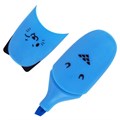 Текстовыделитель мини BRAUBERG KIDS "CUTE CATS NEON", АССОРТИ В ПЛАСТИКОВОЙ БАНКЕ, 1-5 мм, 152433 152433
