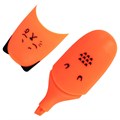Текстовыделитель мини BRAUBERG KIDS "CUTE CATS NEON", АССОРТИ В ПЛАСТИКОВОЙ БАНКЕ, 1-5 мм, 152433 152433