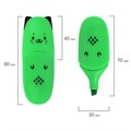 Текстовыделитель мини BRAUBERG KIDS "CUTE CATS NEON", АССОРТИ В ПЛАСТИКОВОЙ БАНКЕ, 1-5 мм, 152433 152433