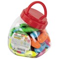 Текстовыделитель мини BRAUBERG KIDS "CUTE CATS NEON", АССОРТИ В ПЛАСТИКОВОЙ БАНКЕ, 1-5 мм, 152433 152433