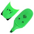 Текстовыделитель мини BRAUBERG KIDS "CUTE CATS NEON", АССОРТИ В ПЛАСТИКОВОЙ БАНКЕ, 1-5 мм, 152433 152433