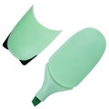 Текстовыделитель мини BRAUBERG KIDS "CUTE CATS PASTEL", АССОРТИ В ПЛАСТИКОВОЙ БАНКЕ, линия 1-5 мм, 152434. 152434