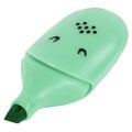 Текстовыделитель мини BRAUBERG KIDS "CUTE CATS PASTEL", АССОРТИ В ПЛАСТИКОВОЙ БАНКЕ, линия 1-5 мм, 152434. 152434