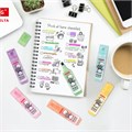 Текстовыделитель мини с принтами BRAUBERG "PASTEL", АССОРТИ В ПЛАСТИКОВОЙ БАНКЕ, 1-5 мм, 152536 152536