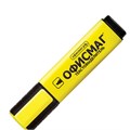 Текстовыделитель ОФИСМАГ, ЖЕЛТЫЙ, линия 1-5 мм, 151203 151203