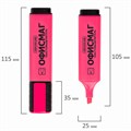 Текстовыделитель ОФИСМАГ, РОЗОВЫЙ, линия 1-5 мм, 151205 151205