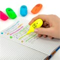 Текстовыделитель ЮНЛАНДИЯ "НЕОНЧИКИ", мини, АССОРТИ В ПЛАСТИКОВОЙ БАНКЕ, линия 1-5 мм, 151766 151766