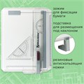 Шкаф высокий комбинированный (для одежды с дополнением +для документов со стеклянными дверями) 210535