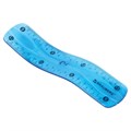 Линейка 15 см гибкая BRAUBERG "FLEX", пластиковая, ассорти, европодвес, 210673 210673
