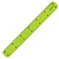 Линейка 30 см гибкая BRAUBERG "FLEX", пластиковая, ассорти, европодвес, 210675 210675