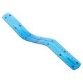 Линейка 30 см гибкая BRAUBERG "FLEX", пластиковая, ассорти, европодвес, 210675 210675