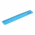 Линейка пластиковая 15 см BRAUBERG "NEON", непрозрачная, ассорти, 210750 210750