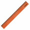 Линейка пластиковая 20 см BRAUBERG "NEON", непрозрачная, ассорти, 210773 210773