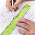 Линейка пластиковая 30 см BRAUBERG "FRUITY", тонированная, ассорти, 210767 210767