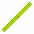 Линейка пластиковая 30 см ЮНЛАНДИЯ "Color", тонированная, ассорти, 210754 210754