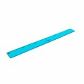Линейка пластиковая 30 см ЮНЛАНДИЯ "Color", тонированная, ассорти, 210754 210754