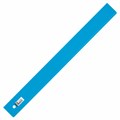 Линейка пластиковая 30 см, BRAUBERG, непрозрачная, неоновая, ассорти, 210839 210839