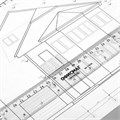 Линейка пластиковая 30 см, ОФИСМАГ, прозрачная, европодвес, 210286 210286