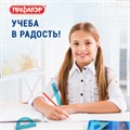 Набор чертежный средний ПИФАГОР (линейка 20 см, 2 треугольника, транспортир), тонированный, европодвес, 210628 210628