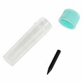Готовальня BRAUBERG SCHOOL KIT, 11 предметов, циркуль 115 мм, циркуль 125 мм, чертежные принадлежности, мятный цвет, 210706 210706